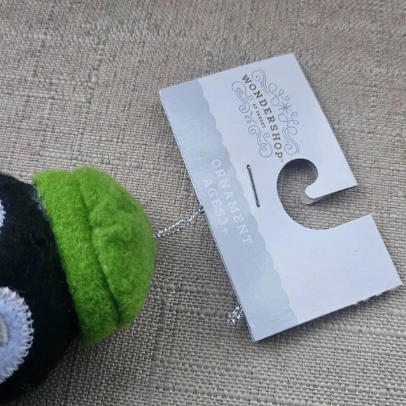 Target Wondershop Christmas Tree Ornament Felt Penguin New With Tags - Picture 8 of 10